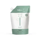 NAIF Vyživujúci šampón pre bábätká a deti prírodný náhradná náplň   500 ml
