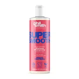 PHIL SMITH BG Super Smooth Šampón pre uhladenie nepoddajných a krepatých vlasov   400 ml
