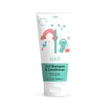 NAIF Detský šampón a kondicionér 2v1 pre ľahké rozčesávanie prírodný   200 ml