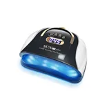 UV LED profi lampa pre gélovú manikúru 114 W s úchytkou