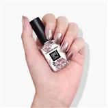 LONDONTOWN Gel Color Kissed By Rose Gold gélový lak na nechty