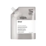L'ORÉAL Professionnel Serie Expert Silver Neutralizačný šampón pre sivé a bielé vlasy - náhradná náplň
