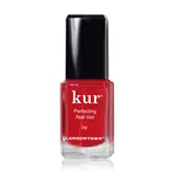 LONDONTOWN kur Nail Veil No.8 spevňujúca tónovaná starostlivosť o nechty Makovo červená 12 ml