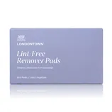 LONDONTOWN kur Lint-Free Remover Pads bezvláknové tampóniky na nechty   200 ks