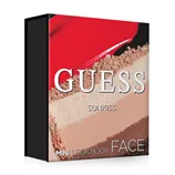 GUESS paletka na tvář Mini Sunkiss Beauty Face Kit svetlá  