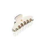 BALMAIN Štipec do vlasov stredný  biely  