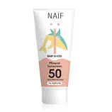 NAÏF Ochranný krém na opaľovanie SPF 50 pre deti a bábätká bez parfumácie