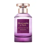 ABERCROMBIE & FITCH Authentic Night parfumovaná voda pre ženy   50 ml