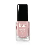 LONDONTOWN kur Nail Veil No.4 spevňujúca tónovaná starostlivosť o nechty Púdrová ruža  12 ml