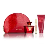 GUESS Seductive Red dárkový set pre ženy   3 produkty
