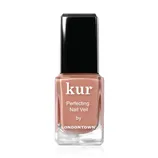 LONDONTOWN kur Nail Veil No.5 spevňujúca tónovaná starostlivosť o nechty Tlmená tekvica 12 ml