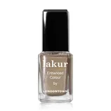 LONDONTOWN lakur You're Golden lak na nechty holografická zlatá 12 ml