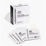 LONDONTOWN kur Conditioning Lacquer Remover Pads Ošetrujúce odlakovacie tampóny