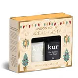 LONDONTOWN kur Conceal & Go set top coat a rozjasňovač na nechty