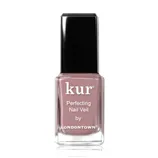 LONDONTOWN kur Nail Veil No.3 spevňujúca tónovaná starostlivosť o nechty fialkový 12 ml