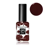 LONDONTOWN Gel Color Red Velvet gélový lak na nechty červenohnedy 12 ml