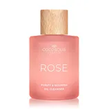 COCOSOLIS ROSE Čistiaci pleťový olej s vyživujúcim účinkom