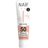 NAIF Ochranný krém na opaľovanie SPF 50 pre deti a bábätká verzia 2.0 30 ml