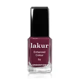 LONDONTOWN lakur Flirty & Thriving lak na nechty zrelé maliny 12 ml