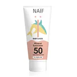 NAÏF Ochranný krém na opaľovanie SPF 50 pre deti a bábätká bez parfumácie   175 ml
