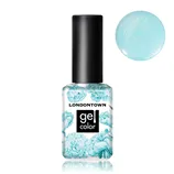 LONDONTOWN Gel Color Aegean Aqua gélový lak na nechty