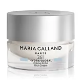 MARIA GALLAND 261 Hydra´Global Bohatý hydratačný krém 