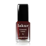 LONDONTOWN lakur Red Velvet lak na nechty  burgundska 12 ml