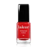 LONDONTOWN lakur Londoner Love lak na nechty červená 12 ml