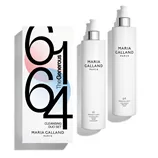 MARIA GALLAND Sada odličovacej kozmetiky s pleťovým mliekom a tonikom 61/64   2 x 400 ml