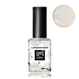 LONDONTOWN Gel Color Milk Bath gélový lak na nechty krémová 12 ml