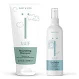 NAIF DUO Výživujúci šampón a kondicionér pre deti
