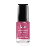 LONDONTOWN kur Sheer Strength Nail Blush Hibiscus spevňujúci lak na nechty