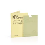 MAX BENJAMIN Lemongrass & Ginger Vonná karta    
