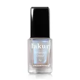 LONDONTOWN lakur Starry Chrome Glaze Topper lak na nechty modrý chróm 12 ml