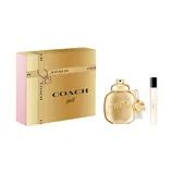 COACH Gold darčekový set s parfumom pre ženy