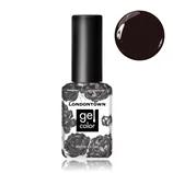 LONDONTOWN Gel Color Double Fudge gélový lak na nechty čokoladová 12 ml