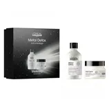 L'ORÉAL Professionnel Serie Expert Metal Detox Duo set kozmetiky na detoxikáciu vlasov