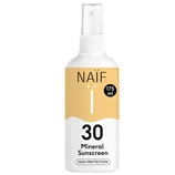 NAIF Ochranný sprej na opaľovanie SPF 30 verzia 2.0 175 ml