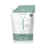 NAÏF Vyživujúci šampón pre bábätká a deti prírodný náhradná náplň