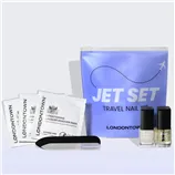 LONDONTOWN kur Jet Set Travel Nail Kit cestovný set na manikúru