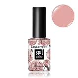 LONDONTOWN Gel Color Milk Tea gélový lak na nechty