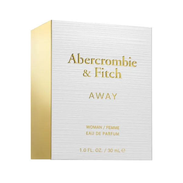 ABERCROMBIE & FITCH Away parfumovaná voda pre ženy
