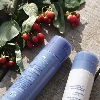 SMITH ENGLAND Boost šampón pre objem s prírodnými rastlinnými extraktmi