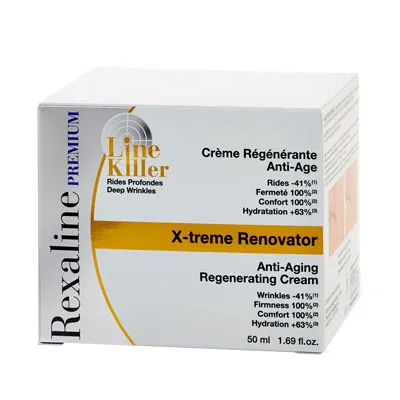 REXALINE Premium X-treme Renovator Regeneračný krém proti starnutiu pleti