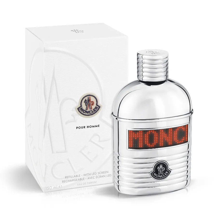 MONCLER Pour Homme parfumovaná voda pre mužov