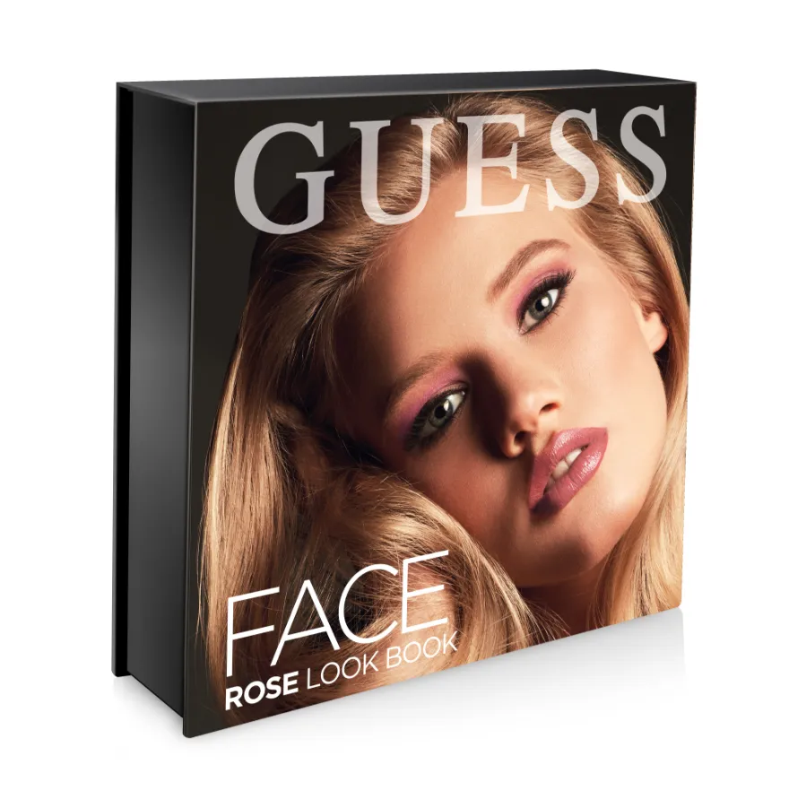 GUESS paletka na tvář Rose Beauty Face Kit