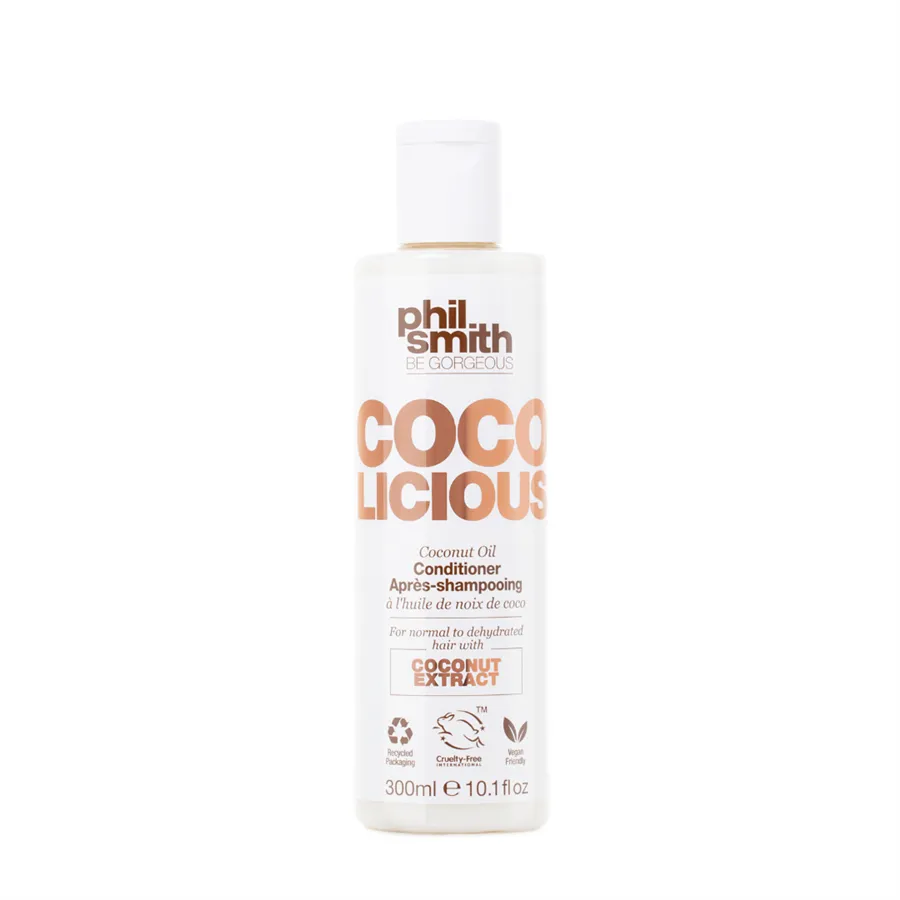 PHIL SMITH BG Coco Licious Hydratačný kondicionér s kokosovým olejom pre všetky typy vlasov