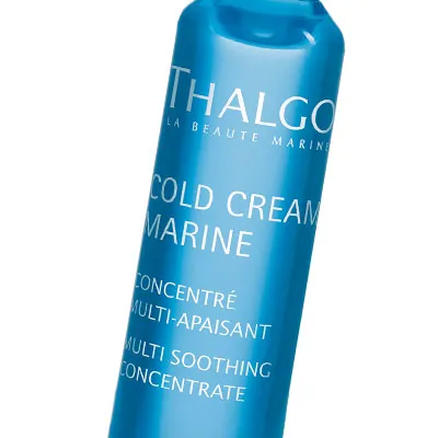 THALGO Cold Cream Marine Multi upokojujúci koncentrát na reaktívnu a citlivú pleť
