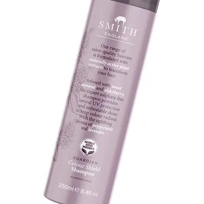SMITH ENGLAND Guardian šampón pre farbené vlasy s prírodnými rastlinnými extraktmi