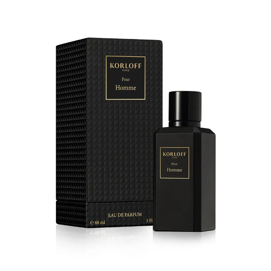 KORLOFF Pour Homme parfumovaná voda pre mužov